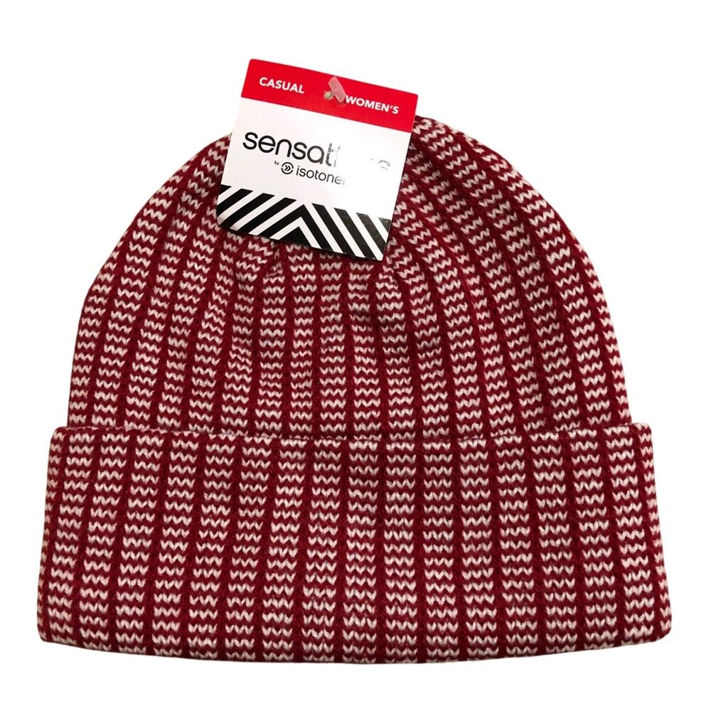 Isotoner womens beanie hat 1sz‎ NWT